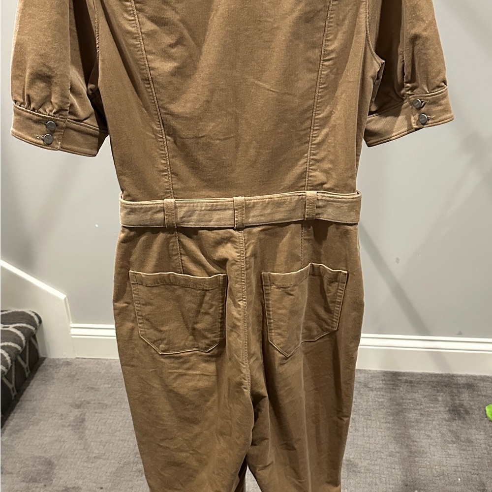 Paige corduroy jumpsuit